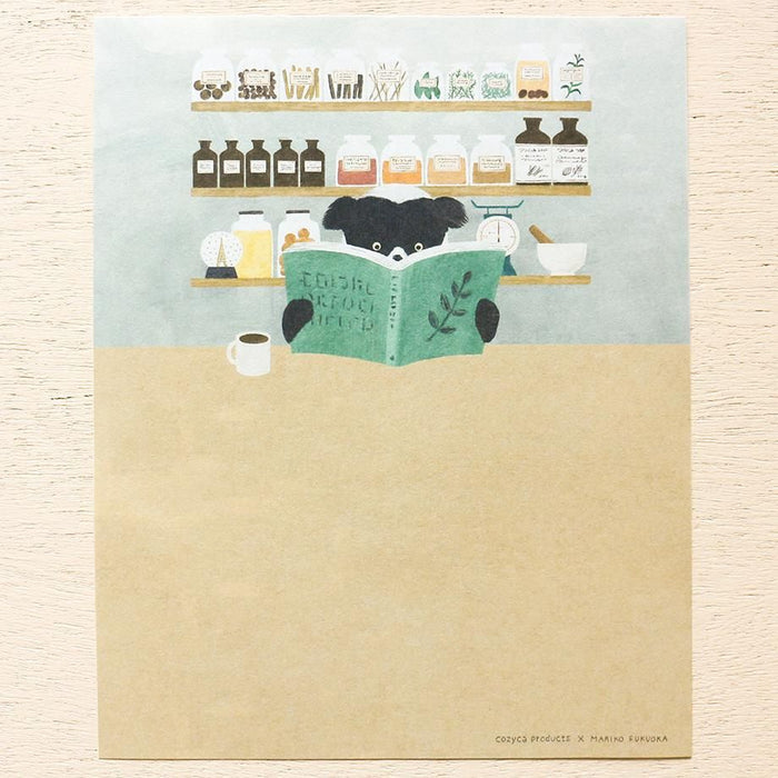 Hyogensha Cozyca Mariko Fukuoka Letter Set - Indri's Pharmacy
