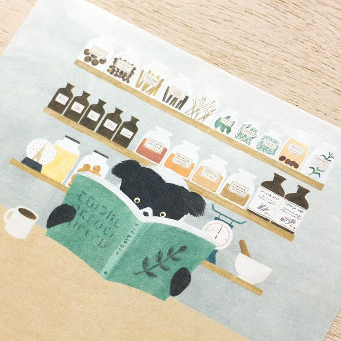 Hyogensha Cozyca Mariko Fukuoka Letter Set - Indri's Pharmacy