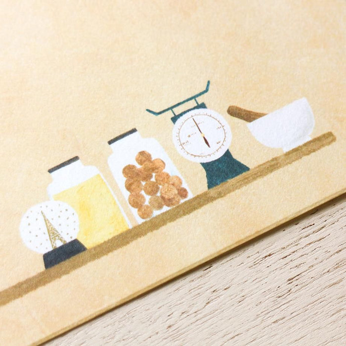 Hyogensha Cozyca Mariko Fukuoka Letter Set - Indri's Pharmacy