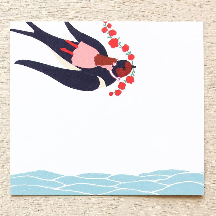 Hyogensha Cozyca Memo Pad - Thumbelina
