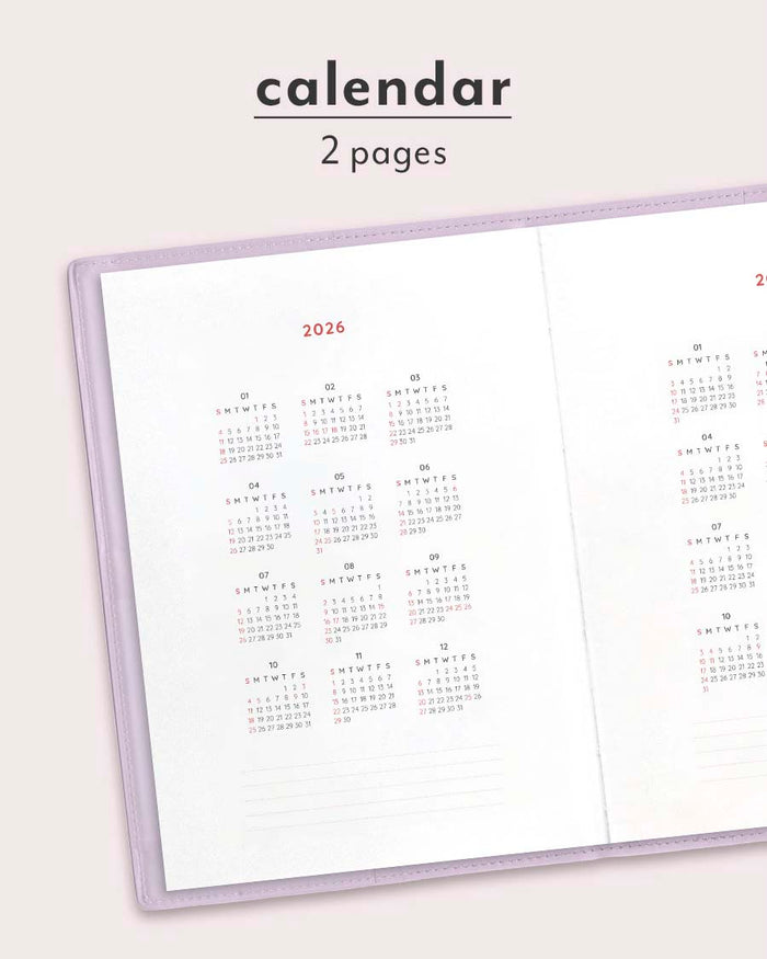 Iconic | Agenda The Planner L 2026 Indi Blue (Mensual)