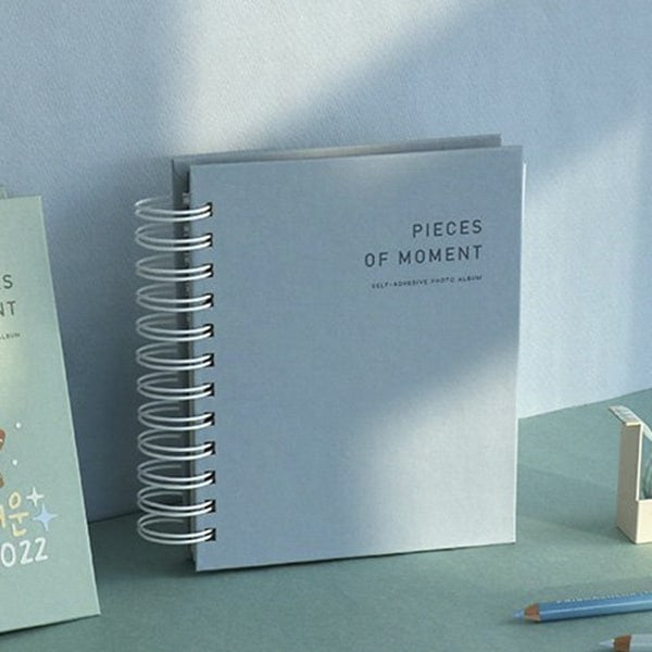 Iconic | Album de Fotos Autoadhesivo Lettering Blue
