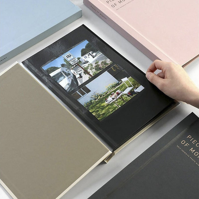 Iconic | Album de Fotos Autoadhesivo Lettering Indi Pink