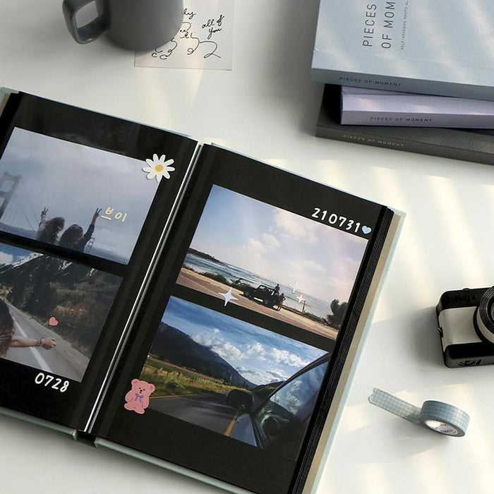 Iconic | Album de Fotos Autoadhesivo Lettering Indi Pink