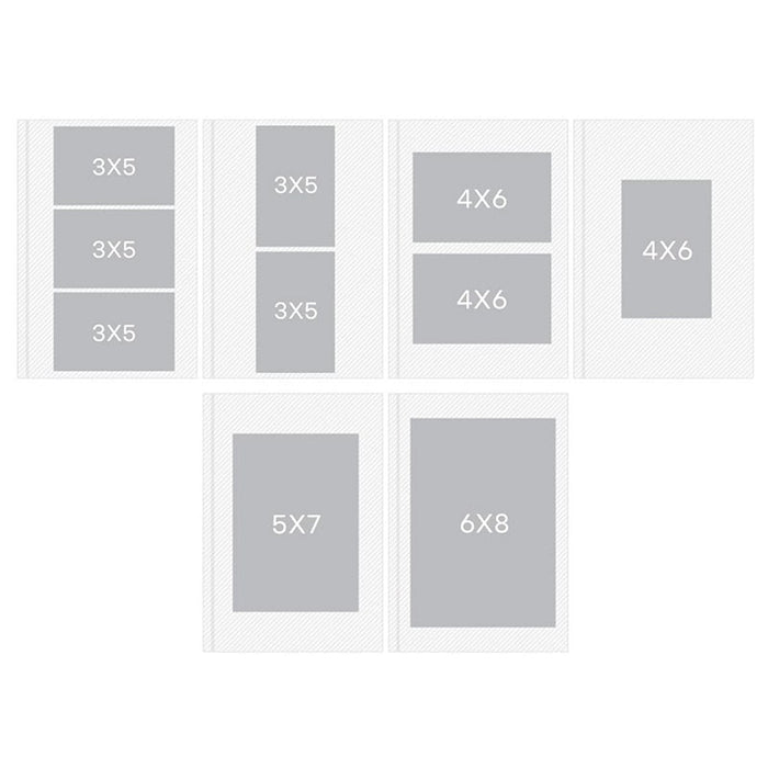 Iconic | Album de Fotos Autoadhesivo Lettering Light Beige