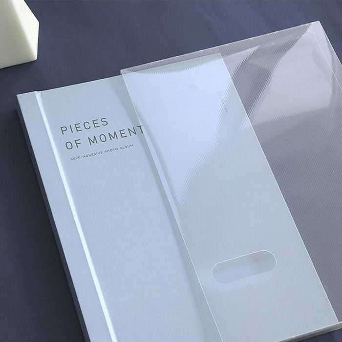 Iconic | Album de Fotos Autoadhesivo Lettering Light Beige