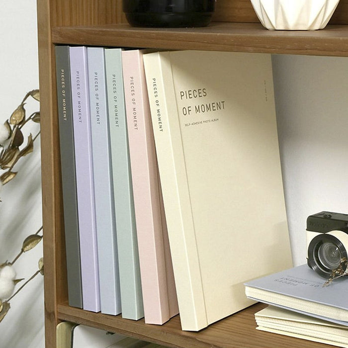 Iconic | Album de Fotos Autoadhesivo Lettering Light Beige