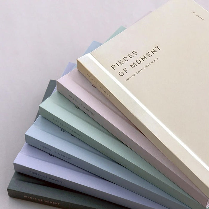 Iconic | Album de Fotos Autoadhesivo Lettering Pale Blue
