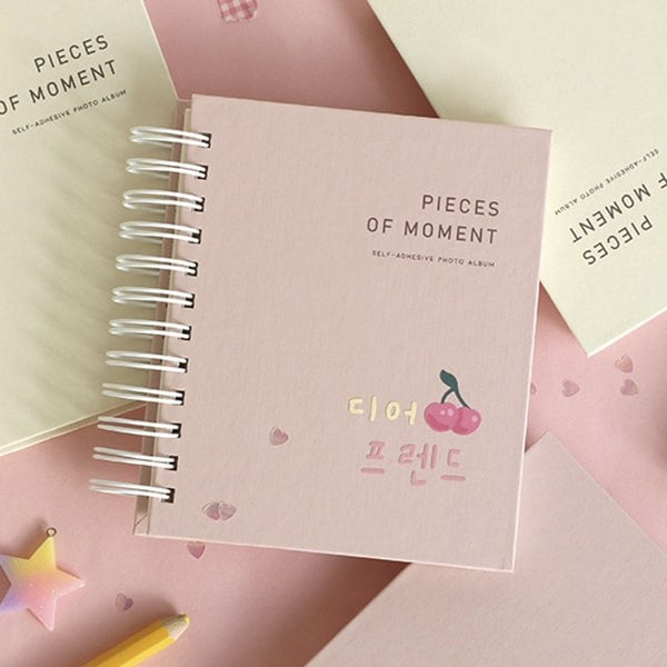 Iconic | Album de Fotos Autoadhesivo Lettering Pink