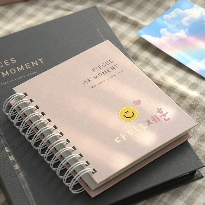Iconic | Album de Fotos Autoadhesivo Lettering Pink