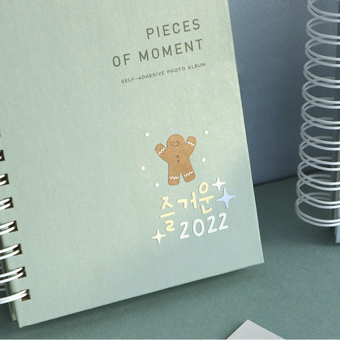 Iconic | Album de Fotos Autoadhesivo Lettering Vintage Mint