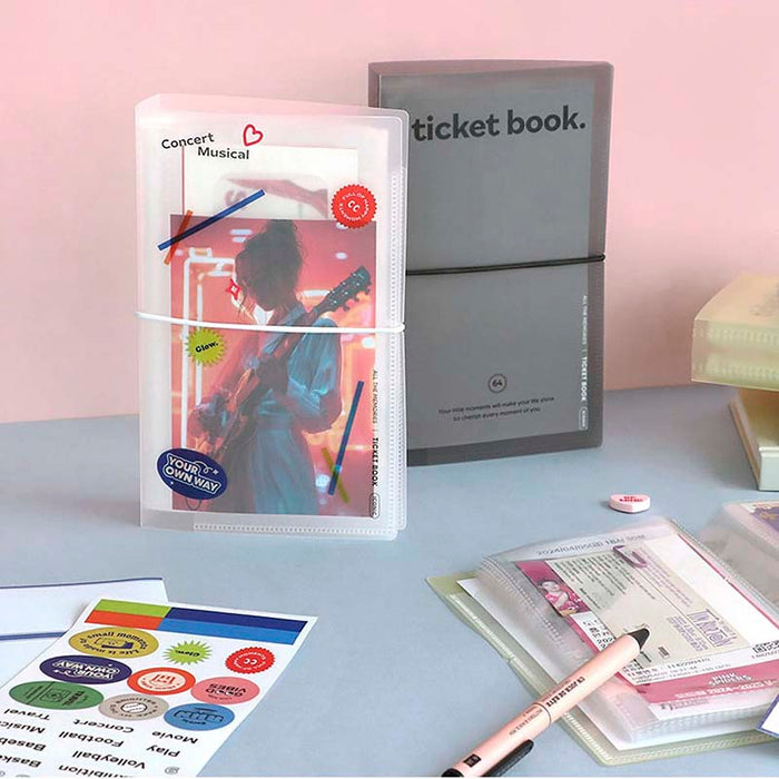 Iconic | Álbum de Tickets Collect Ticket Book Sky Blue
