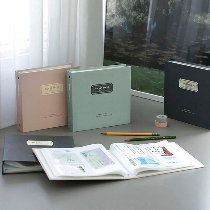 Iconic | Álbum de Tickets Moment Ticket Book Indi Pink