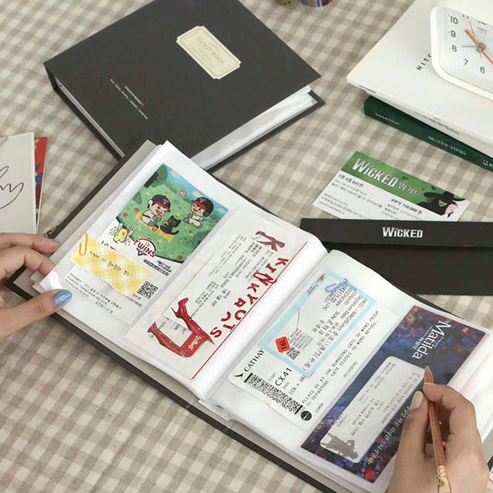 Iconic | Álbum de Tickets Moment Ticket Book Navy