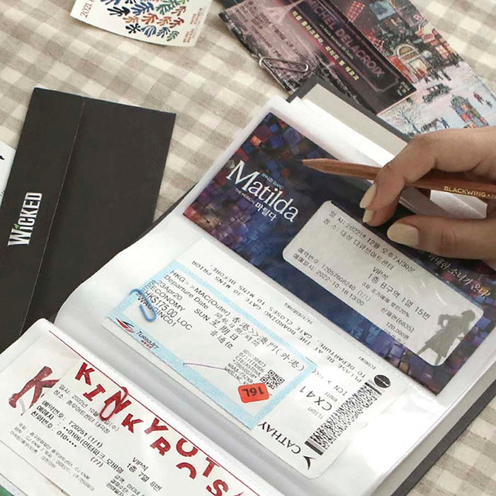 Iconic | Álbum de Tickets Moment Ticket Book Navy