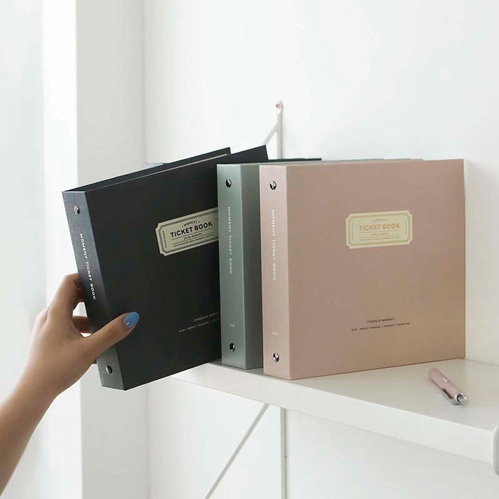 Iconic | Álbum de Tickets Moment Ticket Book Navy