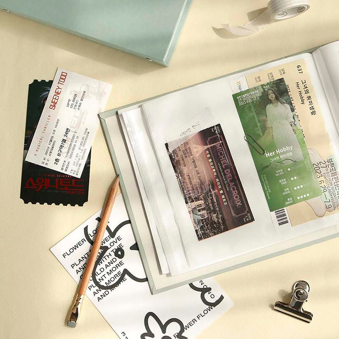Iconic | Álbum de Tickets Moment Ticket Book Vintage Mint