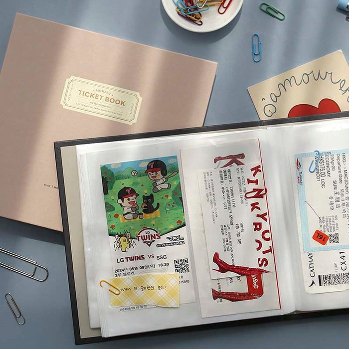 Iconic | Álbum de Tickets Moment Ticket Book Vintage Mint