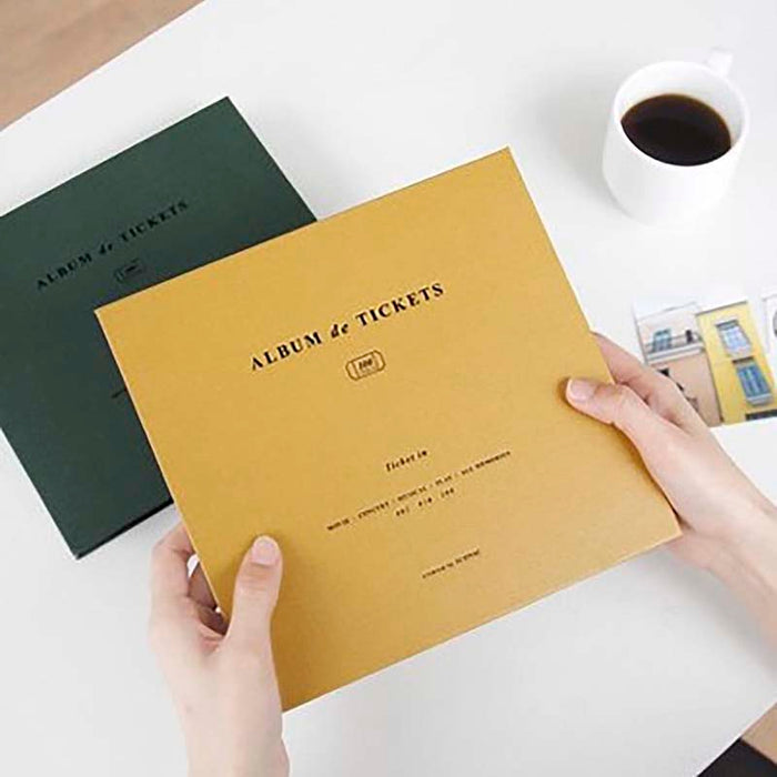 Iconic | Álbum de Tickets Ticket in V4 Mustard
