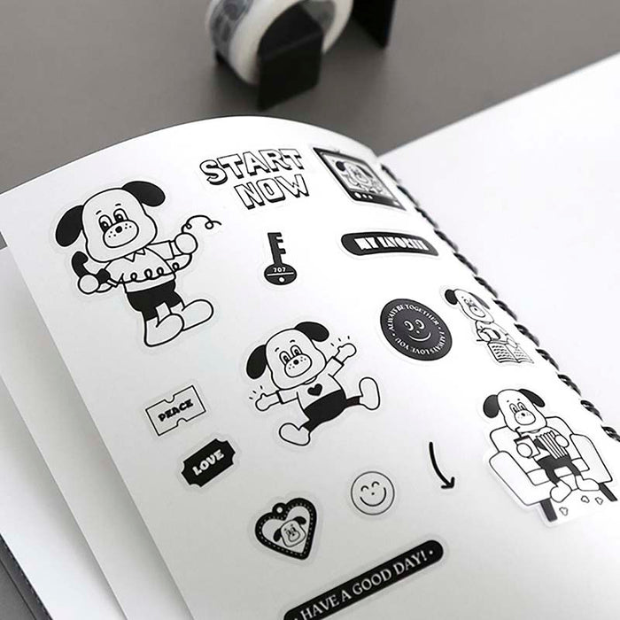 Iconic | Álbum para Guardar Pegatinas Sticker Collecting Book Cream Yellow