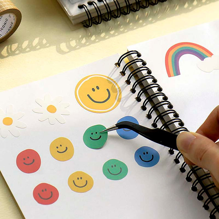 Iconic | Álbum para Guardar Pegatinas Sticker Collecting Book Cream Yellow