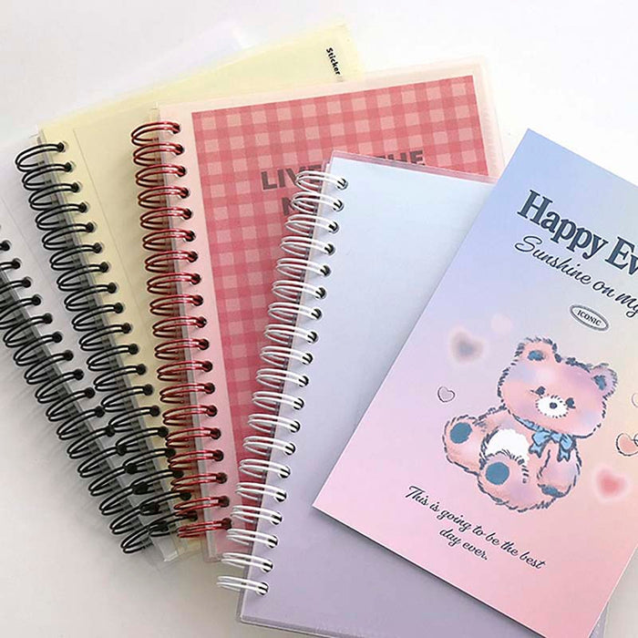 Iconic | Álbum para Guardar Pegatinas Sticker Collecting Book Lavender