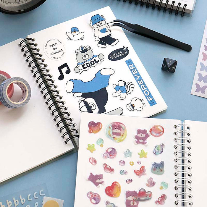 Iconic | Álbum para Guardar Pegatinas Sticker Collecting Book Lavender