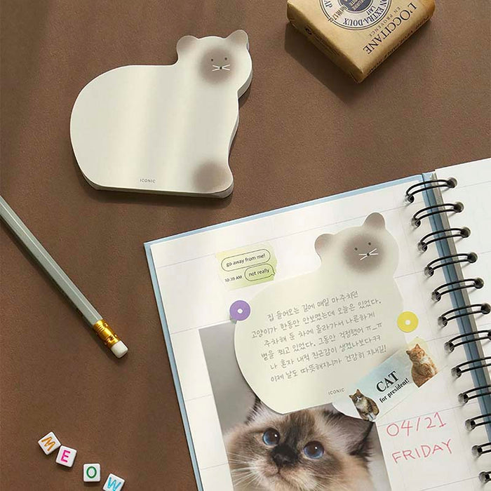 Iconic | Bloc de Notas Animal Cat