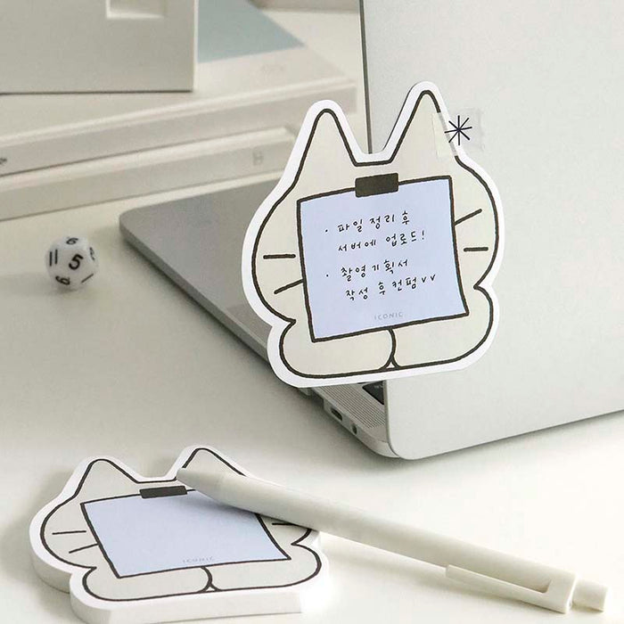Iconic | Bloc de Notas Doodle Message