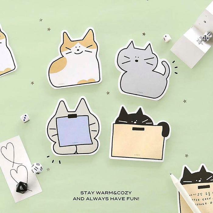 Iconic | Bloc de Notas Doodle Message