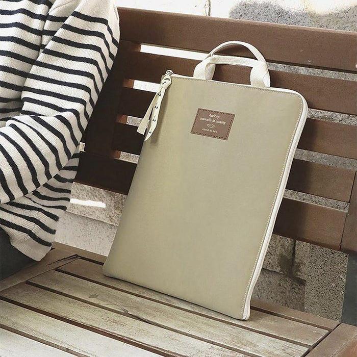 Iconic | Bolso de Ordenador Cottony Beige