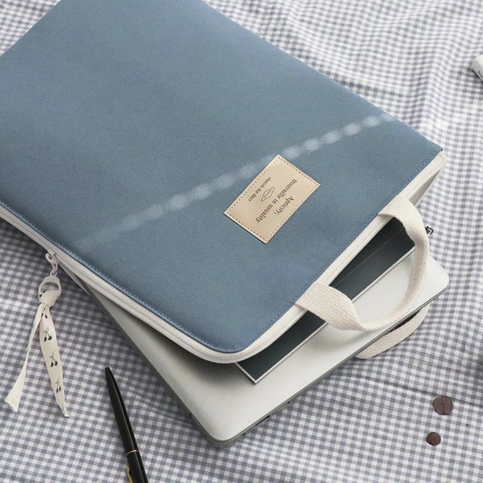 Iconic | Bolso de Ordenador Cottony Indi Blue