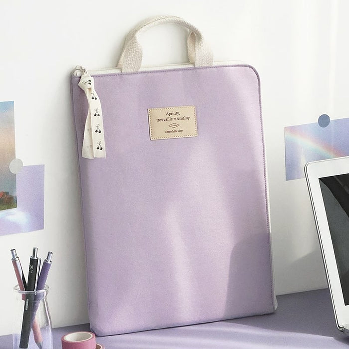 Iconic | Bolso de Ordenador Cottony Lavender
