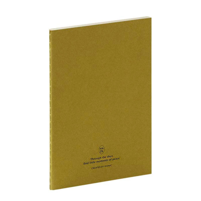 Iconic | Cuaderno de Bolsillo Haze Citrine (Rayas)