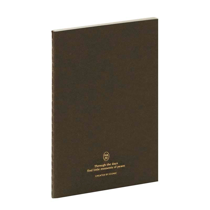Iconic | Cuaderno de Bolsillo Haze Expresso (Rayas)