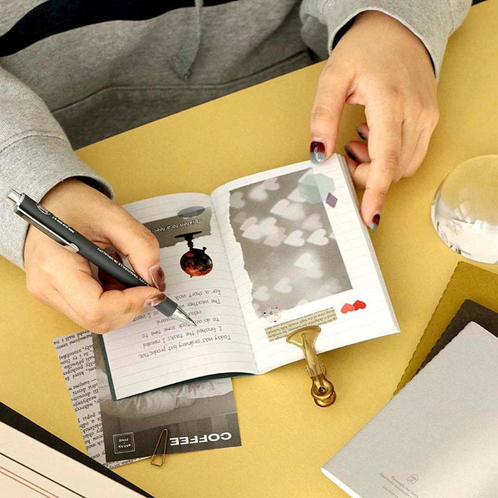 Iconic | Cuaderno de Bolsillo Haze Expresso (Rayas)