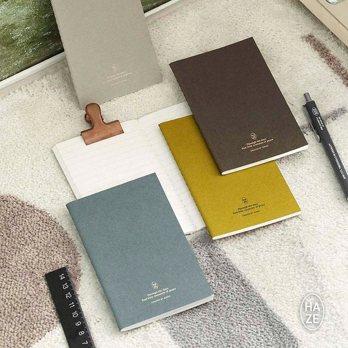Iconic | Cuaderno de Bolsillo Haze Expresso (Rayas)