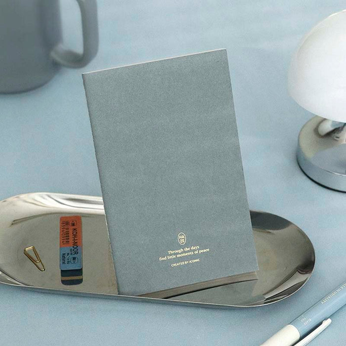 Iconic | Cuaderno de Bolsillo Haze Pale Blue (Rayas)