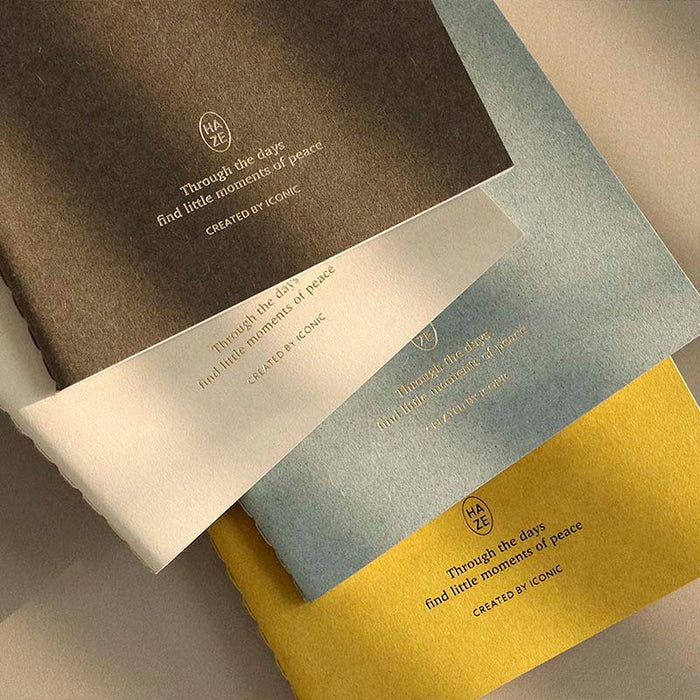 Iconic | Cuaderno de Bolsillo Haze Pale Blue (Rayas)