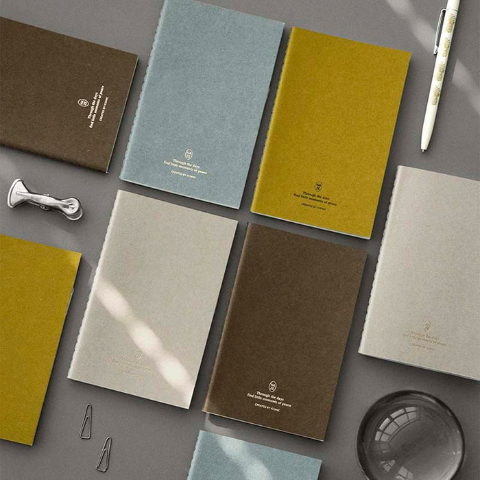 Iconic | Cuaderno de Bolsillo Haze Pale Blue (Rayas)
