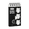 Iconic | Cuaderno de Vocabulario Doodle Black