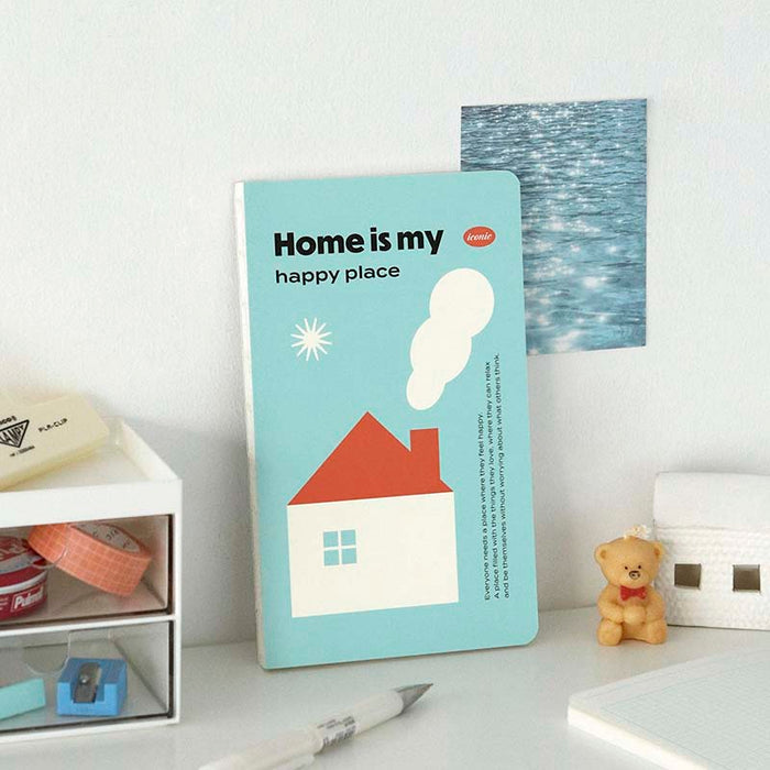 Iconic | Cuaderno Slow B6 Home (Cuadros)