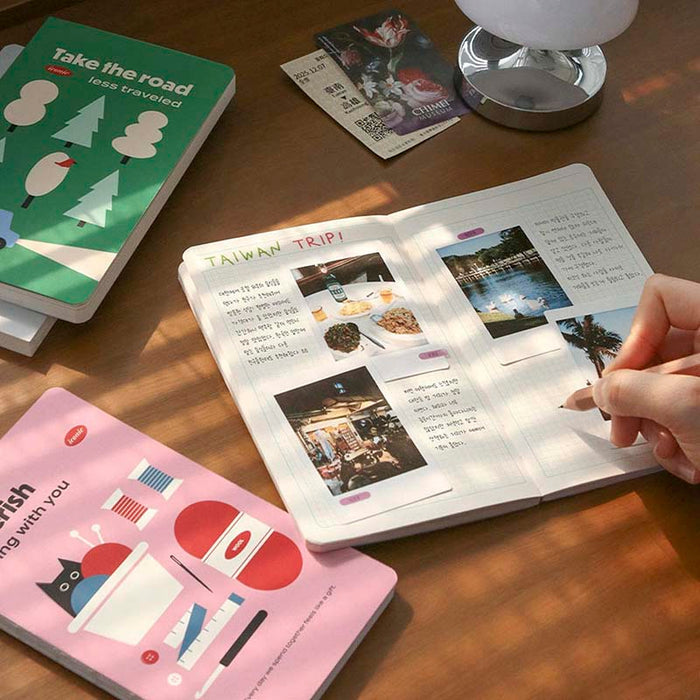 Iconic | Cuaderno Slow B6 Home (Cuadros)
