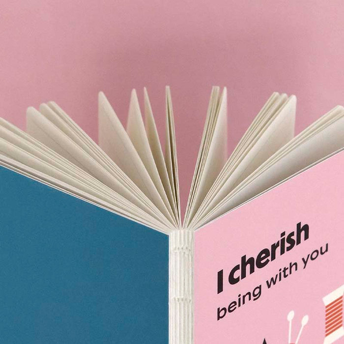 Iconic | Cuaderno Slow B6 The Road (Cuadros)