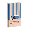 Iconic | Cuaderno Slow Handy Curious Cat (Rayas)