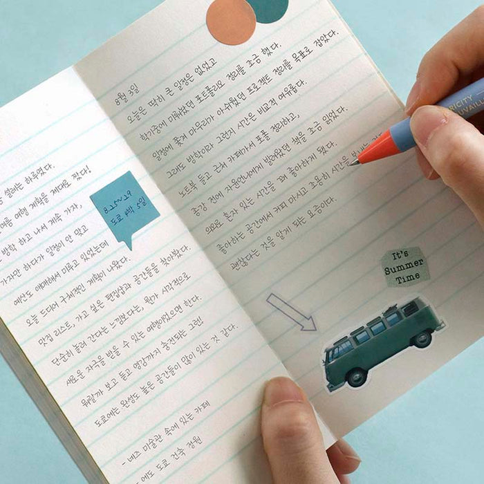 Iconic | Cuaderno Slow Handy Curious Cat (Rayas)