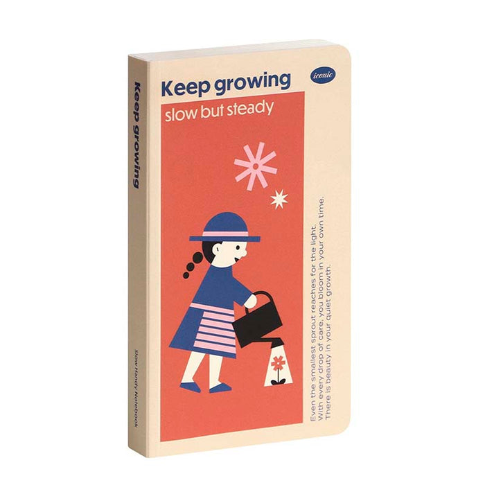Iconic | Cuaderno Slow Handy Growing (Rayas)