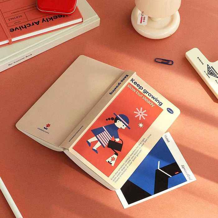 Iconic | Cuaderno Slow Handy Growing (Rayas)