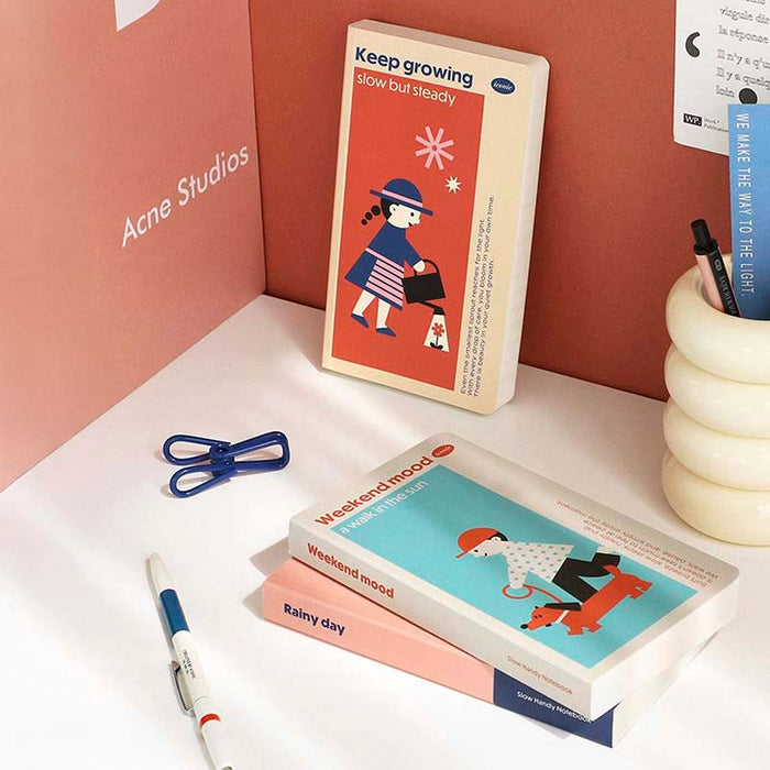 Iconic | Cuaderno Slow Handy Growing (Rayas)