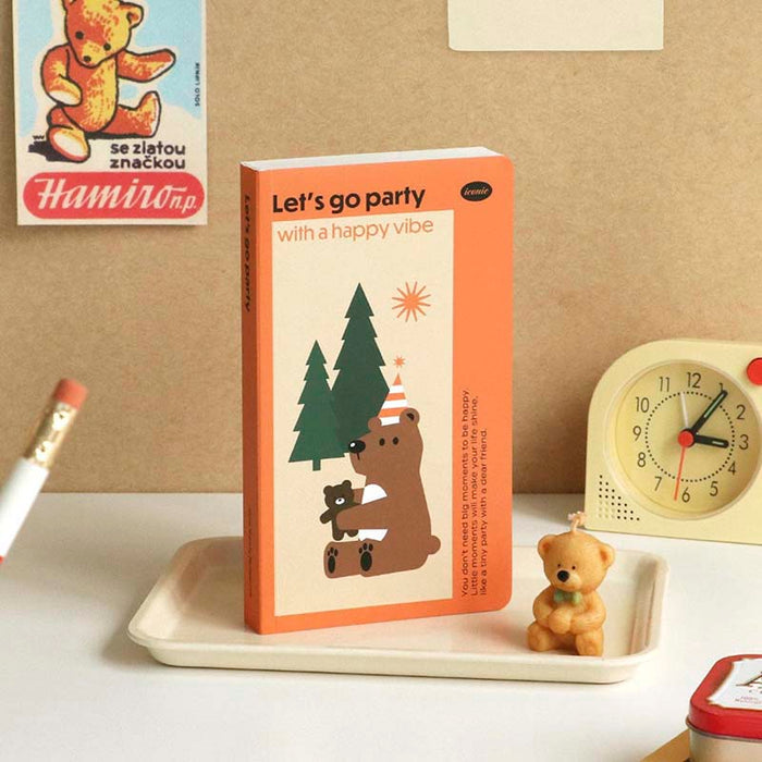 Iconic | Cuaderno Slow Handy Party (Rayas)